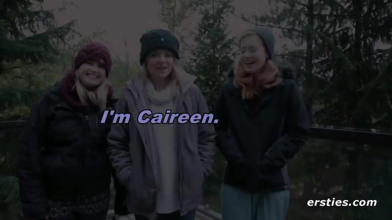 Caireen, Nicole & Luna - Log Cabin Lovin'