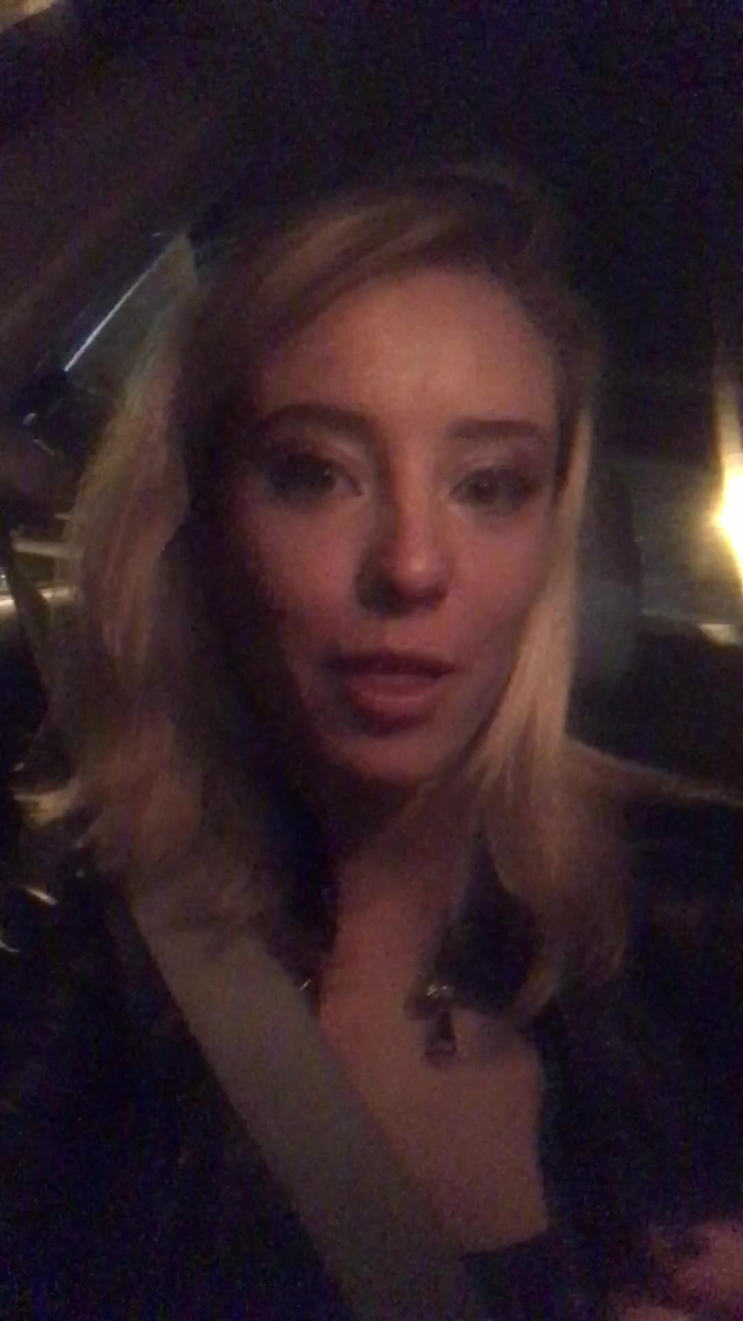 Haleys flashes her tits