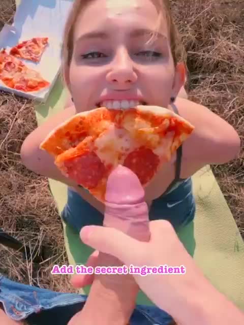 Pizza for one