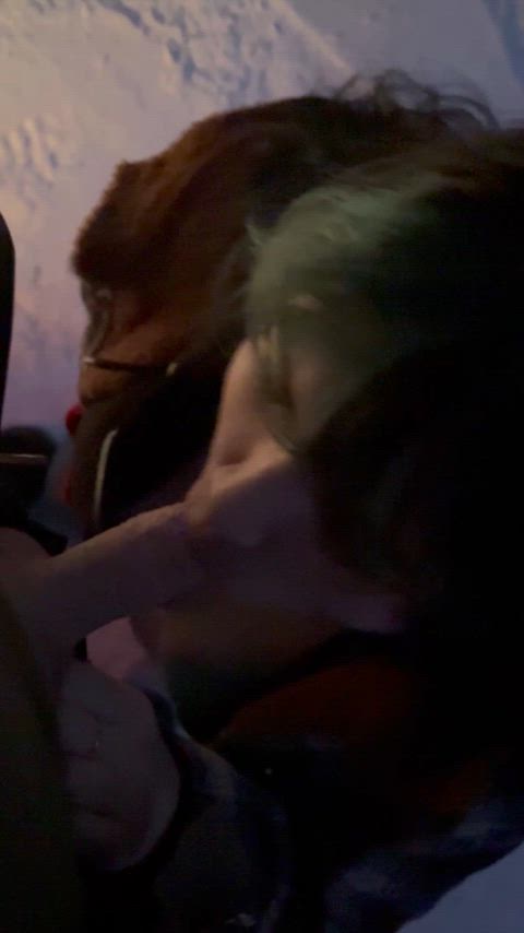 The cold knees were worth it