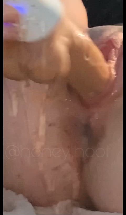 my first time squirting