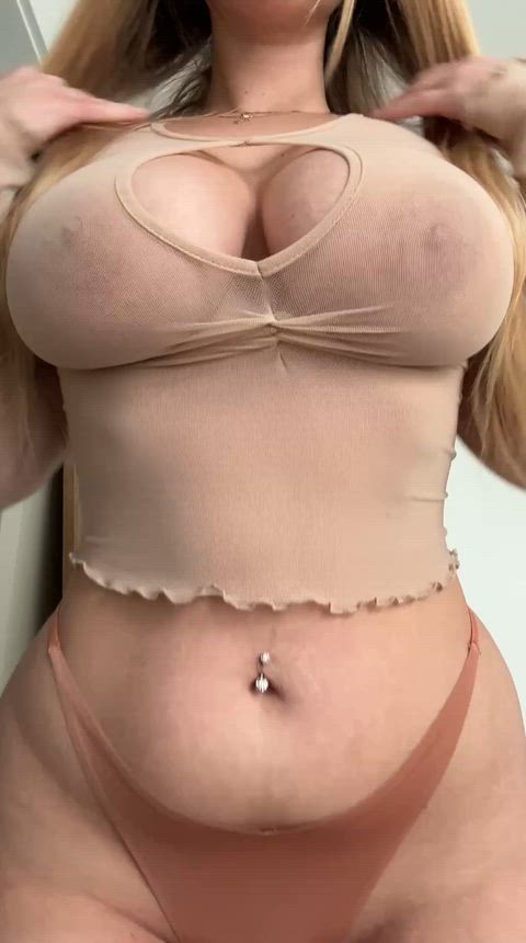 Big bouncy jiggly tits, hope you love it