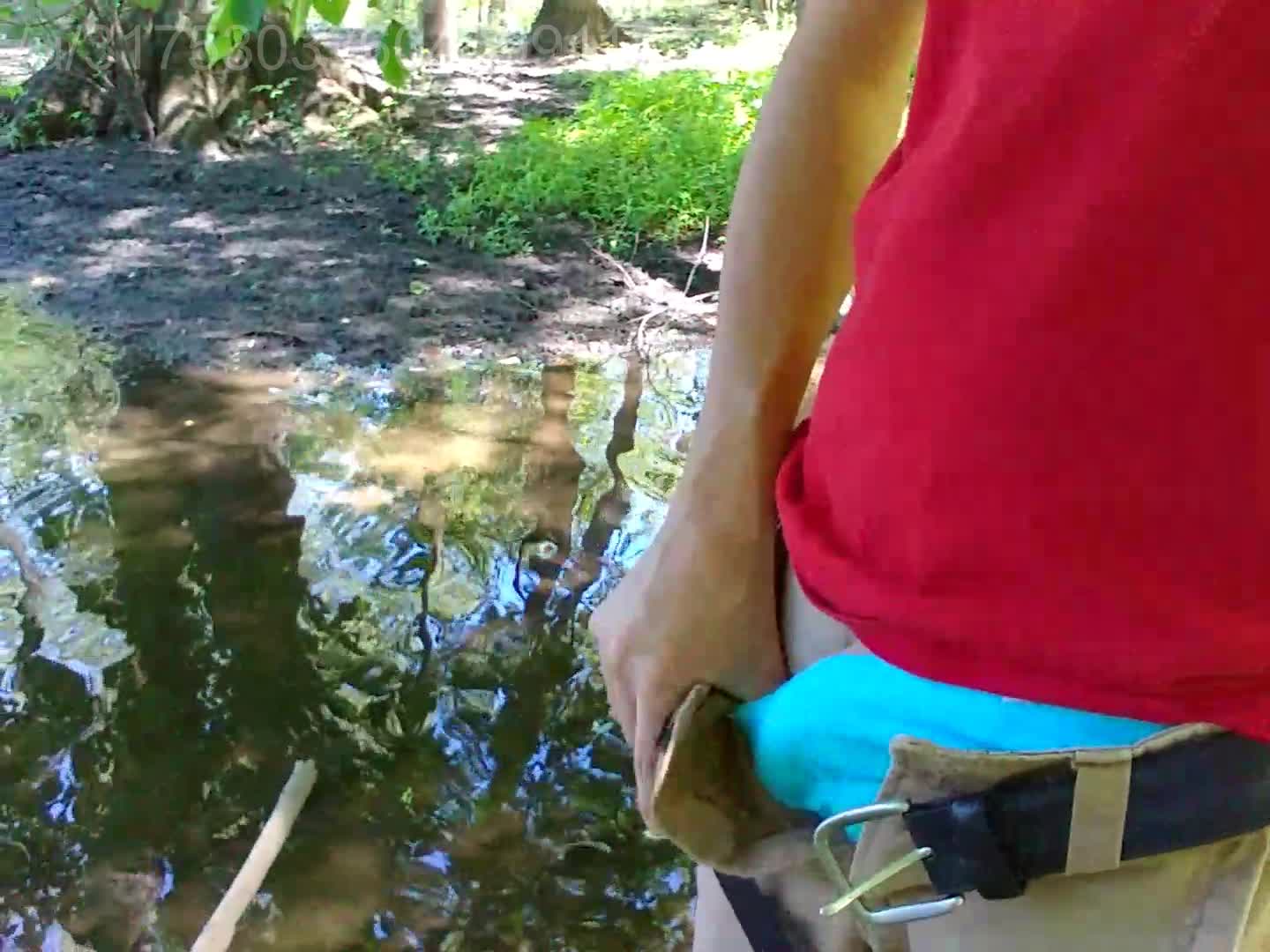 River dump