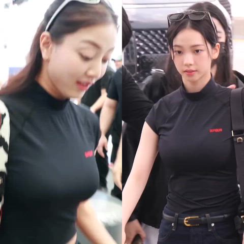 Twice Jihyo Vs Aespa Karina