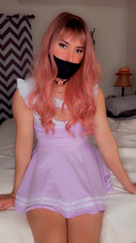 Am I cute enough to tempt you to play with a boy like me?💕