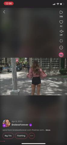 Blurred video preview