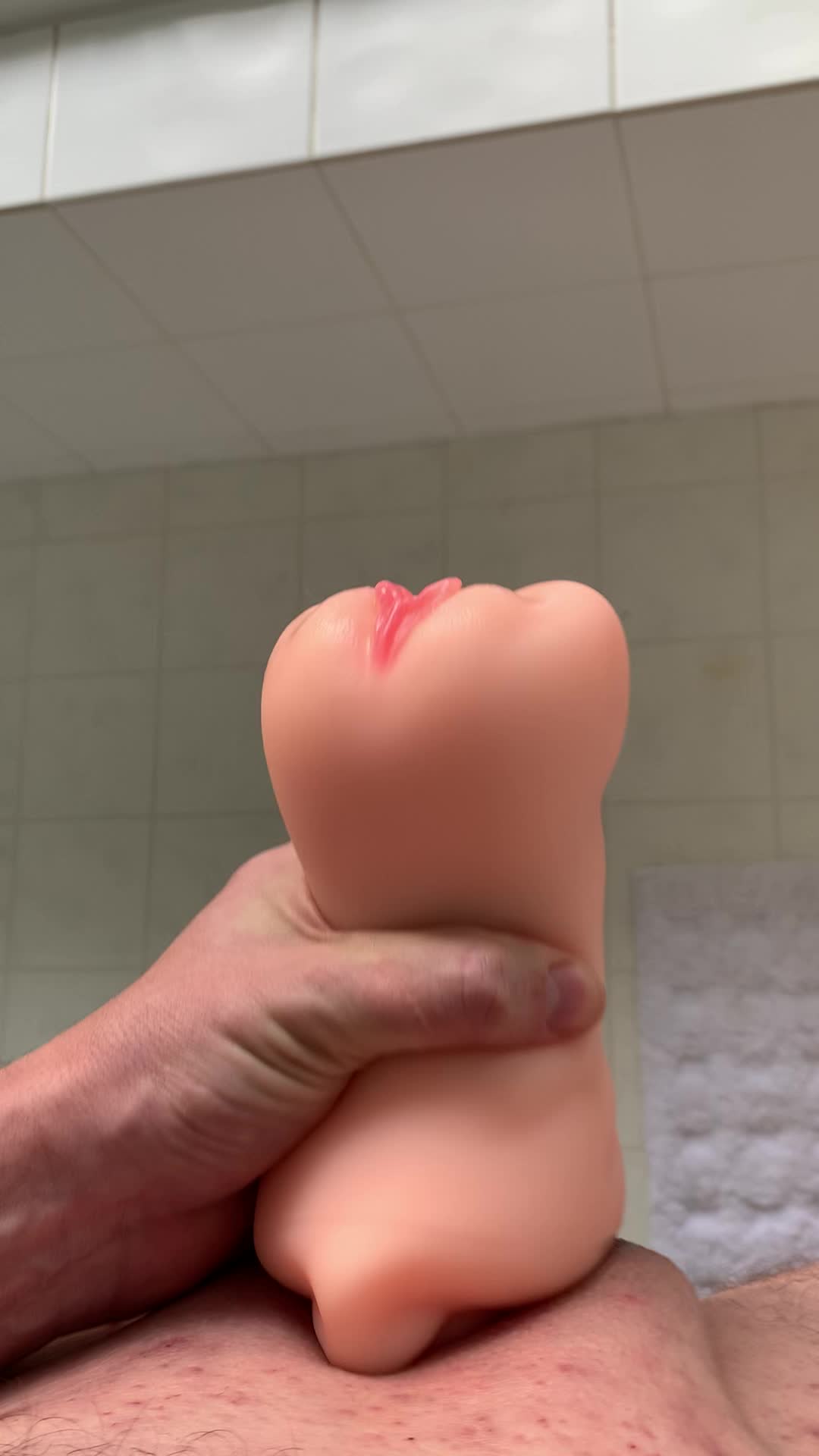 Pocket pussy fun NSFW