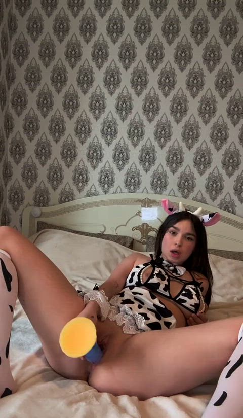 Asian Babe Big Tits Blonde Cute Ebony NSFW Thick Trans Woman Wet Pussy Porn GIF by sofamur