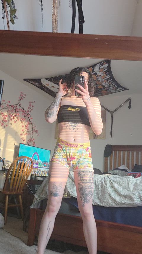 My lucky pair of boxers