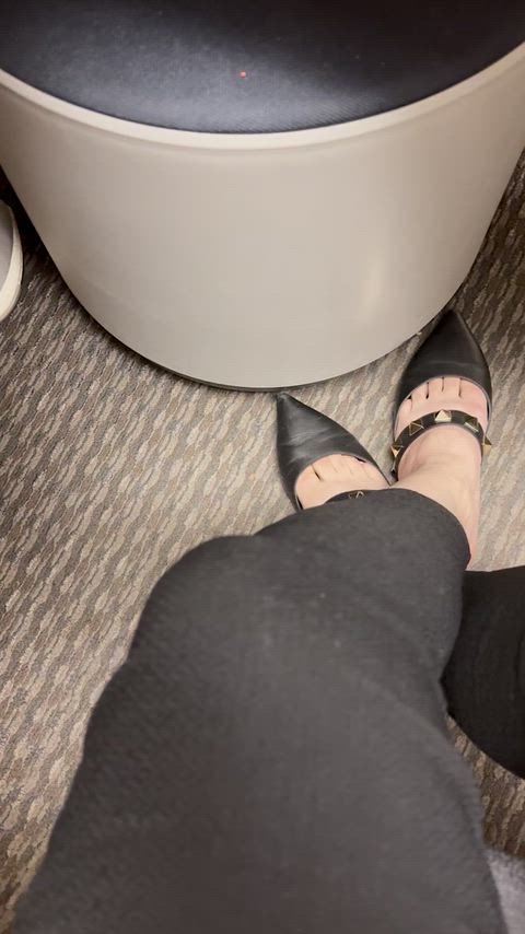 Feet Feet Fetish Foot Foot Fetish Shoes Porn GIF by bababooee