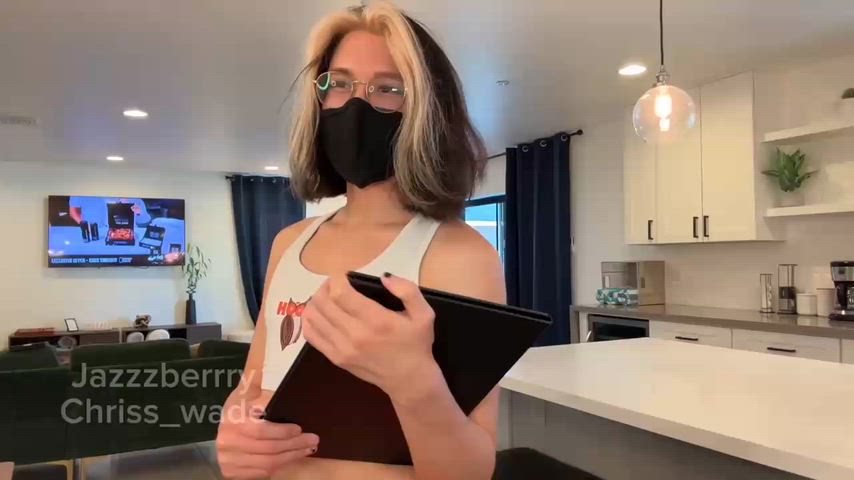 Blurred video preview
