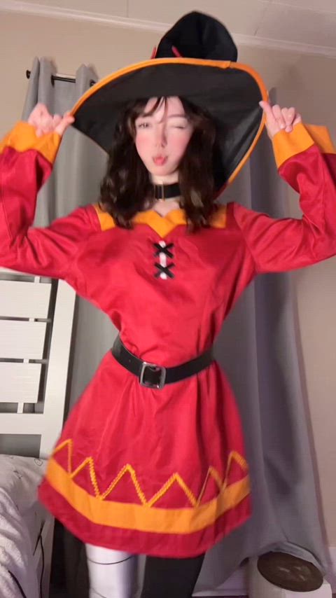 18 Years Old 19 Years Old Ahegao Barely Legal Cosplay OnlyFans Petite Rule34 Small Tits Teen Porn GIF by miamiaof