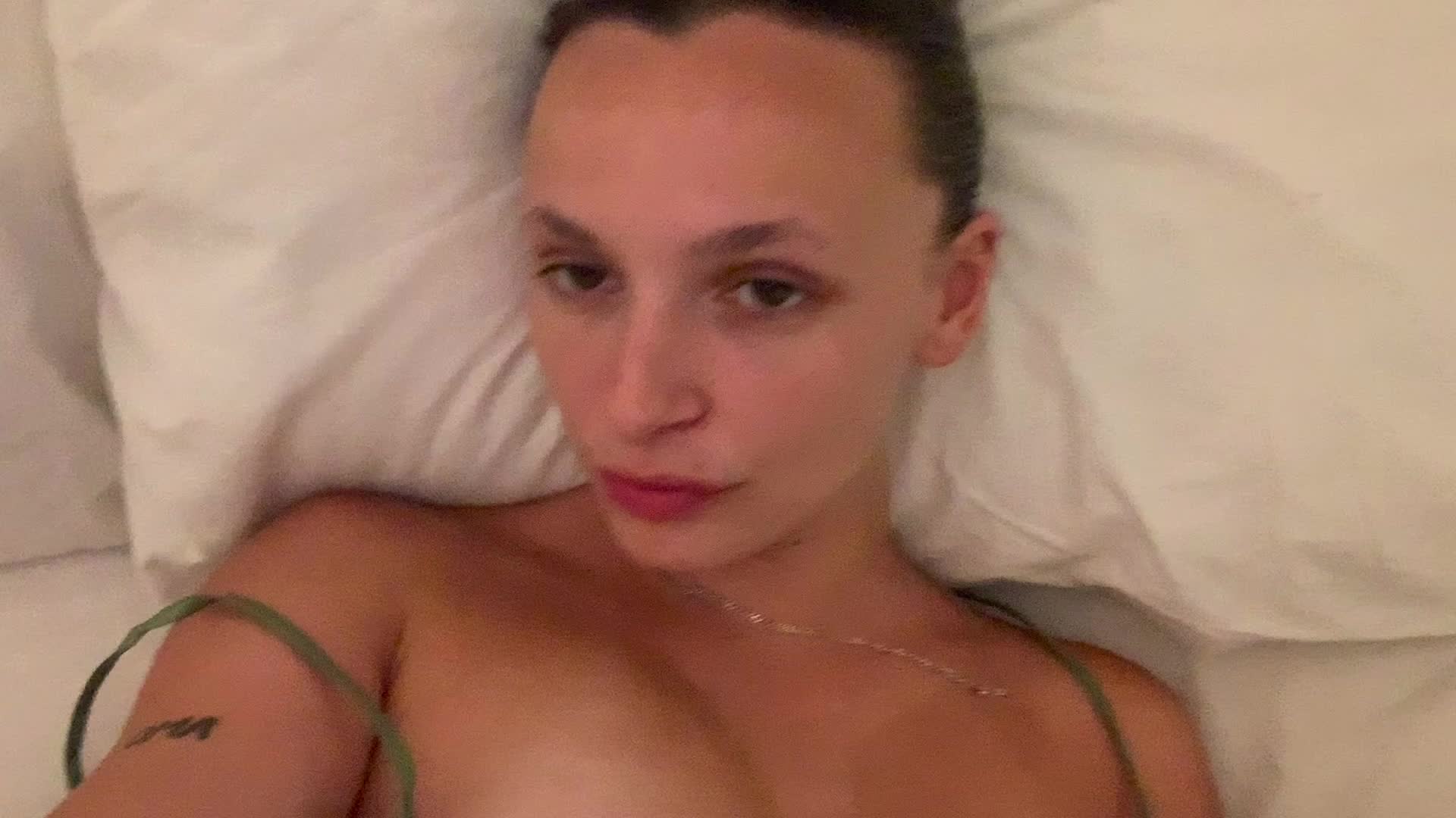 I fucking love having my tits tickled and played with