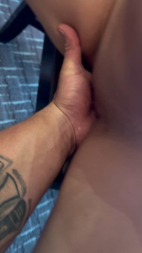 Back to our wedding night, after Daddy made me squirt I had to lick up my mess