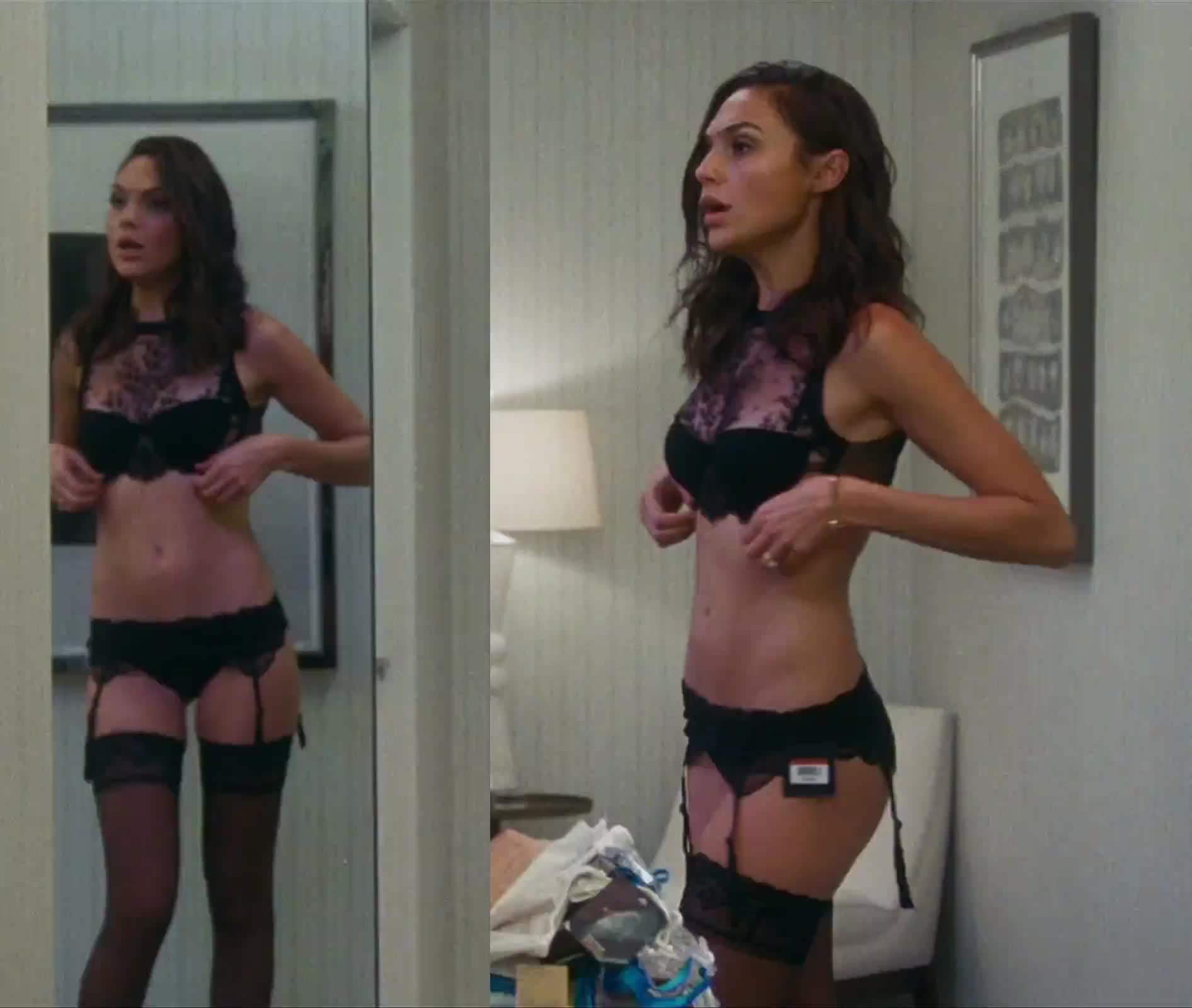 Gal Gadot is a fucking goddess!