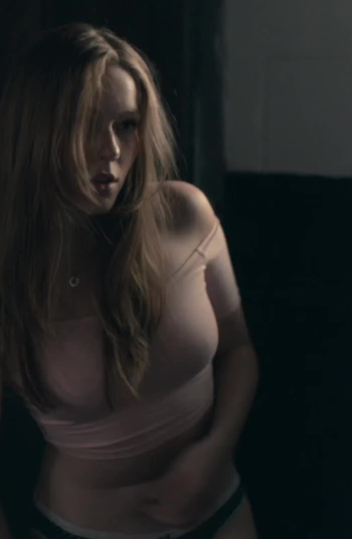 Charlotte Spencer tit reveal
