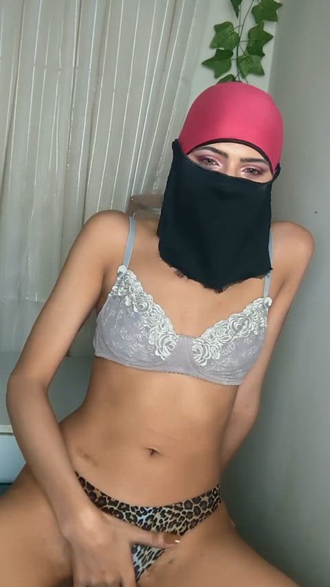 Do you prefer to fuck me while my hijab stays on too?