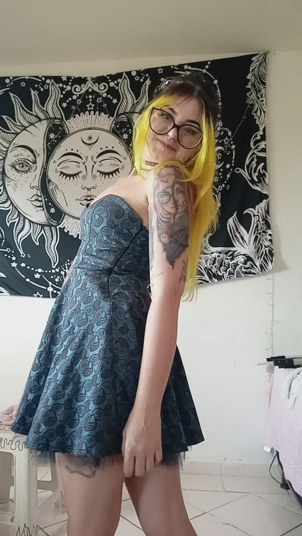 Ass, Cute, Tits, adorable-porn, amateur-girls, goth-girls