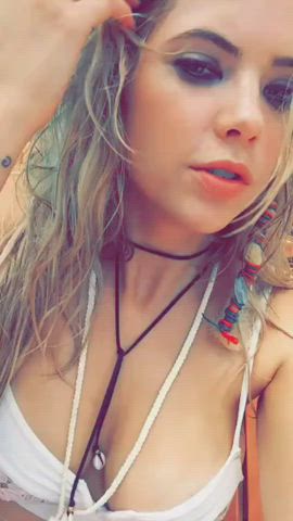 Ashley Benson Celebrity Cute Porn GIF by redbledcom