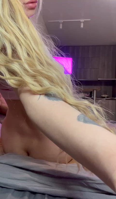 Ass Spread BBC Babe Cock Deepthroat Doggystyle Feet Femboy Solo Tattoo Porn GIF by nikki_girl