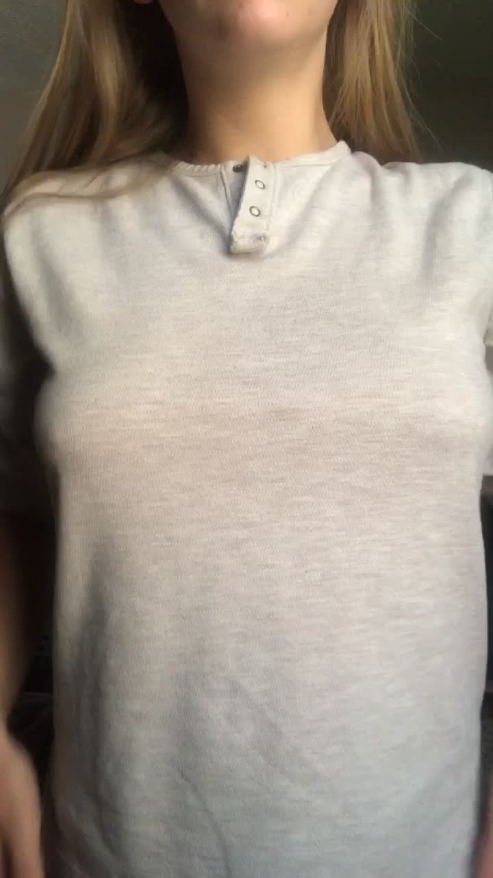 I like my tits sometimes.