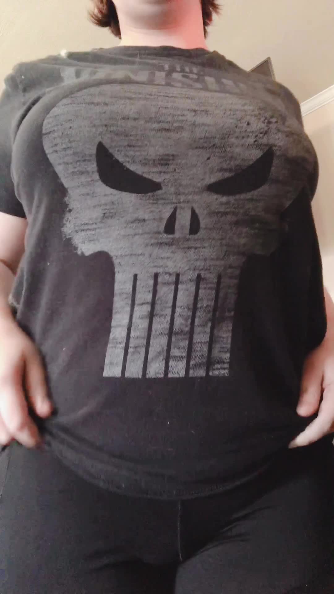 I hope you won’t punish me or showing my tits again 😋