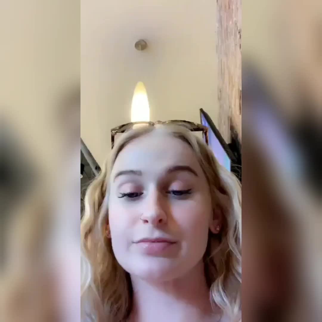 My girlfriend deserves a good face/throat fucking eith a huge dick stuffed down her tight throat