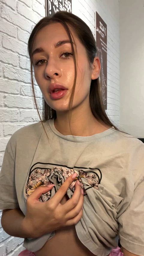 Playful boobs that thrive on being the center f attention