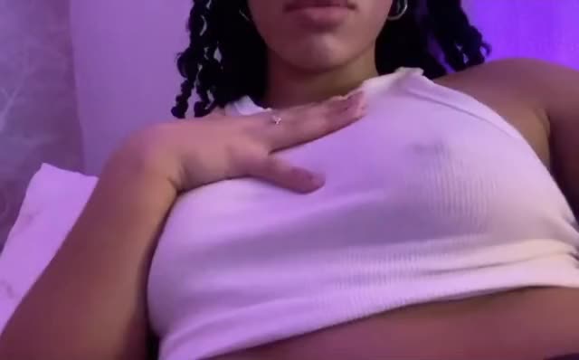 Ebony Tits Porn GIF by twittersluts