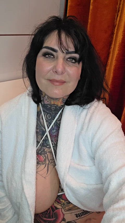 Amateur Brunette Petite Porn GIF by tattoobayo