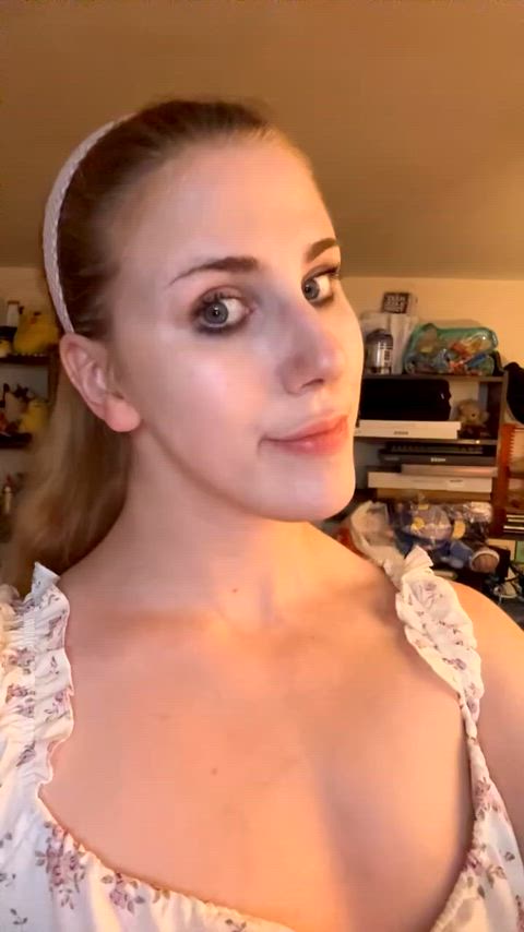 Please let me use your throat!