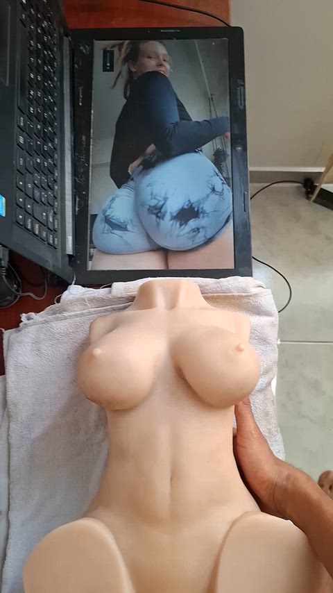 I love playing with videos