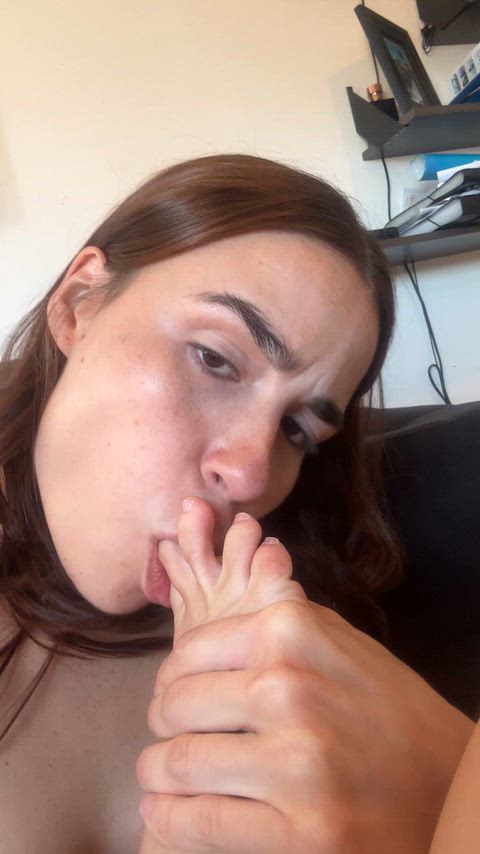 Do you find girls who suck toes weird or hot?