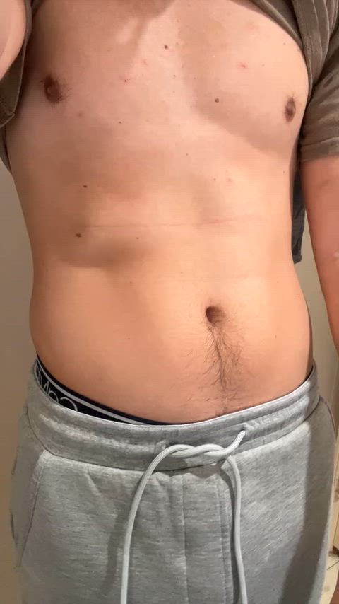 Just letting it all hang out 😘