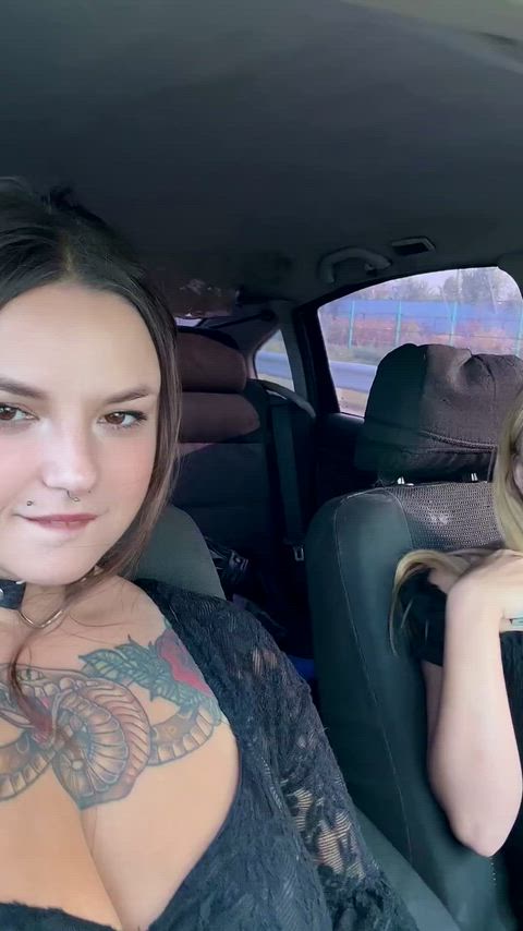 "Honey, don't worry, we're just playing around with her, she's my best friend"