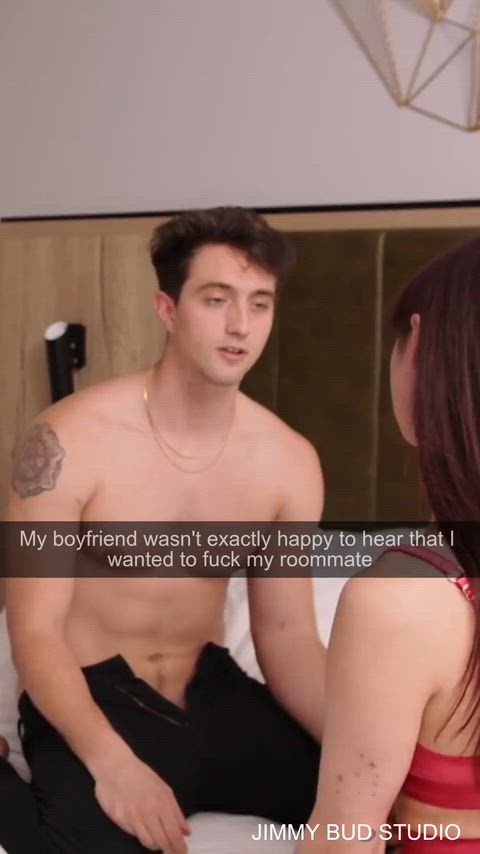 My boyfriend thinks it was just a one time thing, but he's got another thing coming