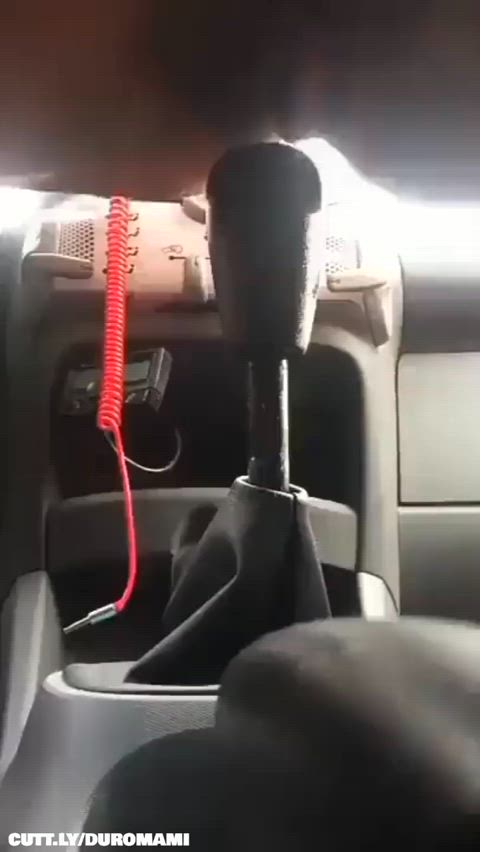 Amateur Car Sex Dildo Hotwife Masturbating Object Insertion Public Slut Trashy Trashy Boners Porn GIF by duromami