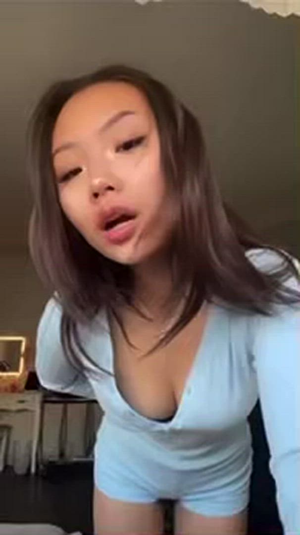 Amateur, Teen, TikTok, ass-clap, tik-tok