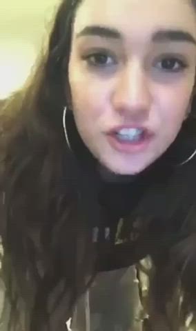 19 Years Old Amateur Boobs Camgirl Flashing Homemade Small Tits Teen Tits Webcam Porn GIF by populardick