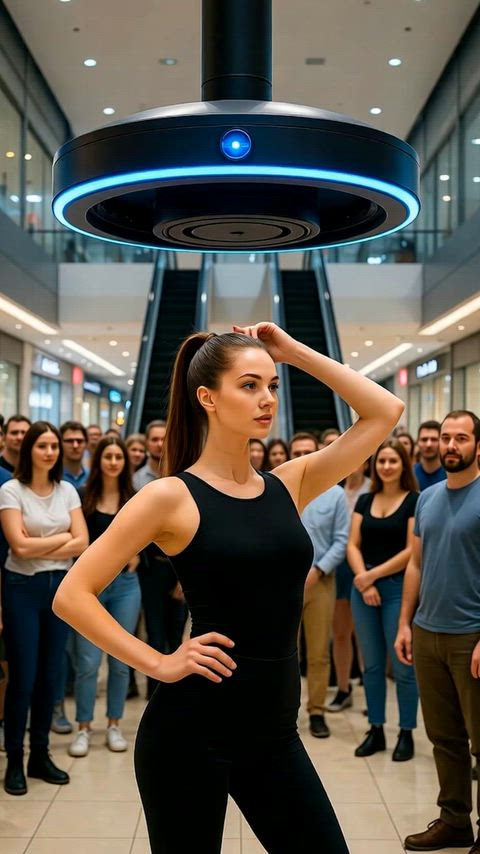 Can We Agree That Every Mall Needs an Undressing Machine?