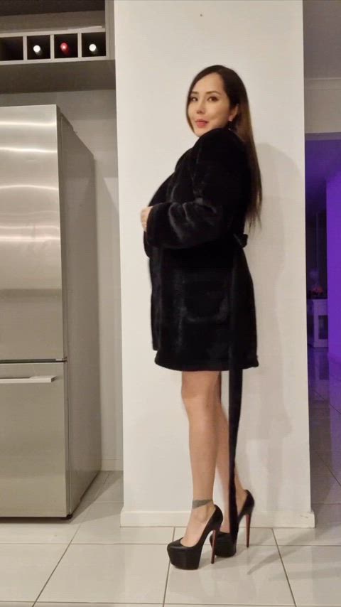 I take off my robe.... good enough to fuck?