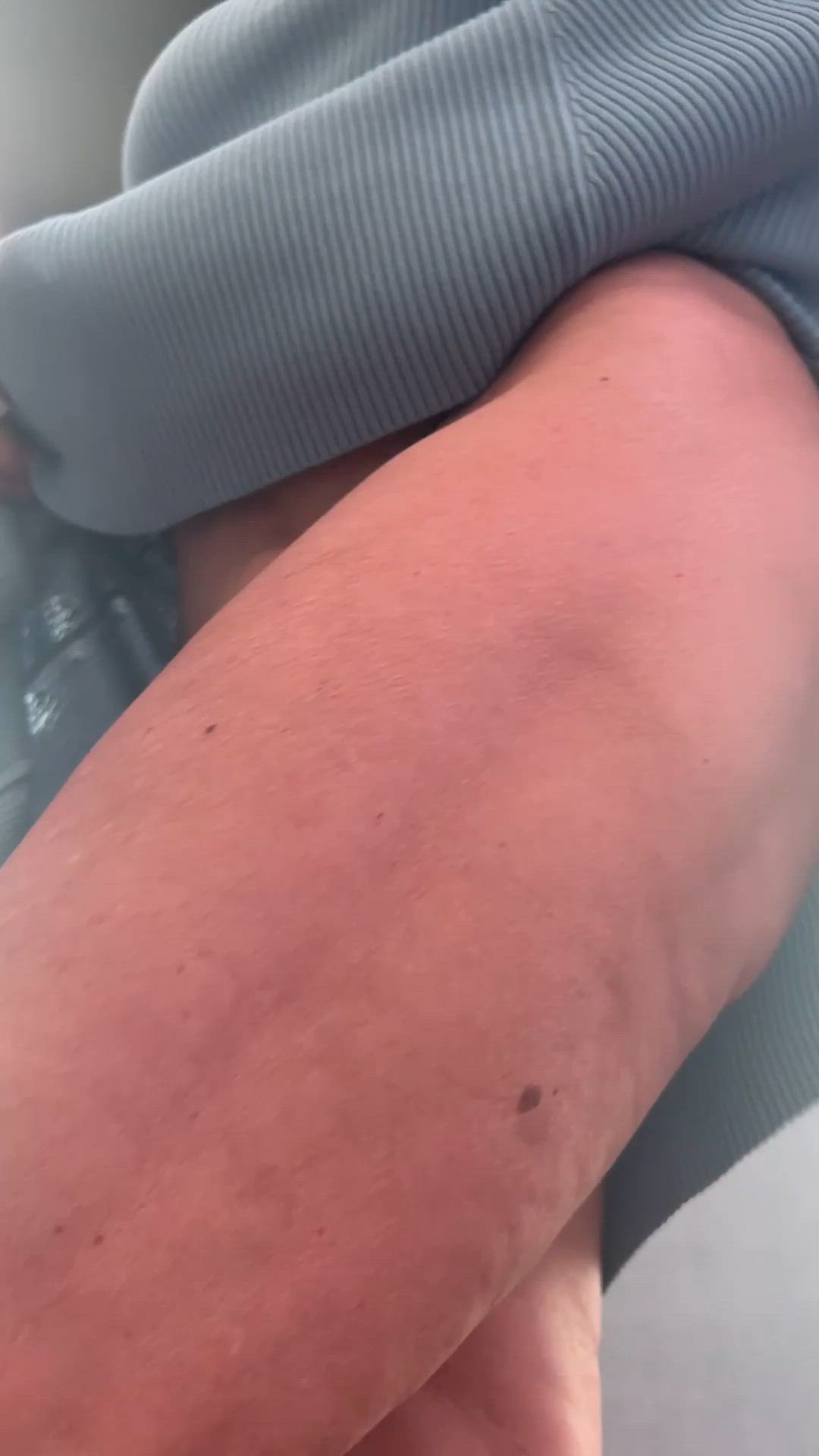 My big ass enjoys riding adventures