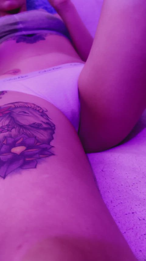 Clouds sometimes gives me a wet patch on my panties