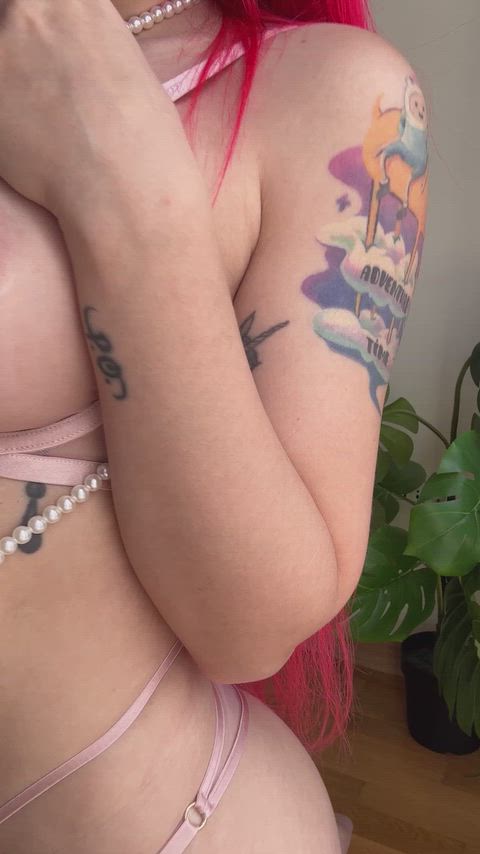 Goth NSFW Tattoo Porn GIF by leahmeowmeow