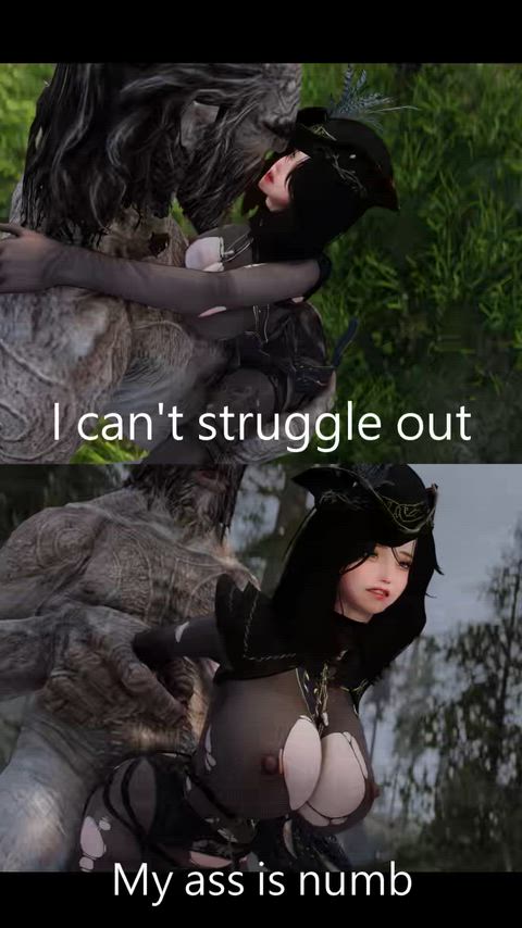 Holy W(B)itch-Chapter 8：團戰烙跑下頭男、巨人巨根法莫來