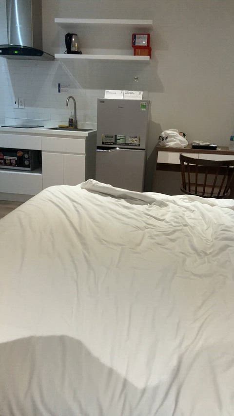 My reaction when my bwc daddy comes home