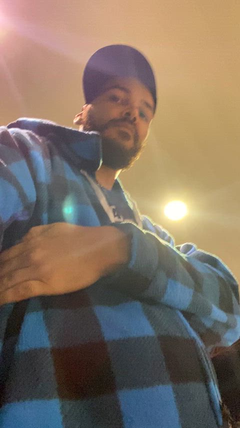 Dude pissing while getting petrol