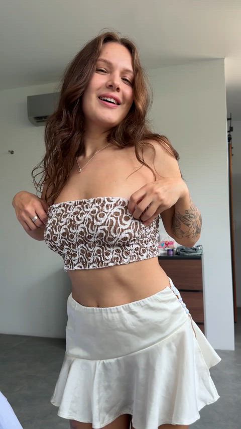 My tits are meant to be sucked on around the clock