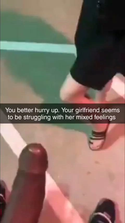 You trusted her and now she’s gagging on another man’s cock. When will you learn