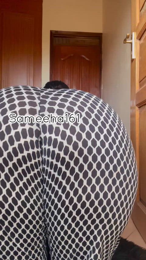 Amateur Ass Asshole Big Ass Booty Homemade MILF POV Pussy Thick Porn GIF by sameeha161